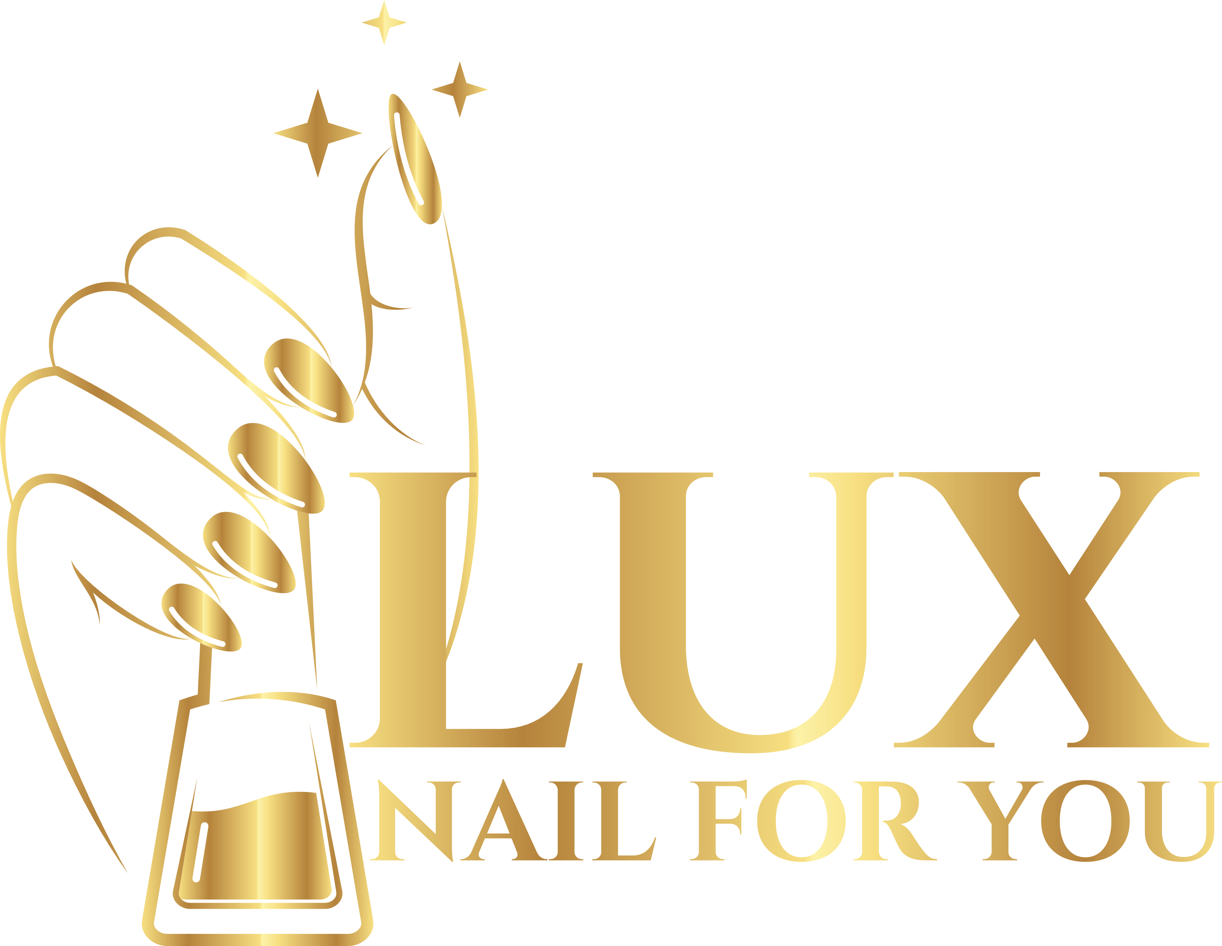 Lux Nails For You logo